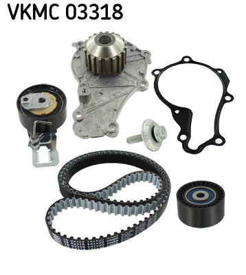 SKF Vezérműszíjkészlet vízpumpával VKMC03318_SKF